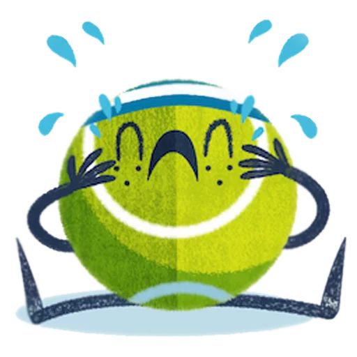 Sticker «Game, Set, Match-11»