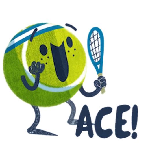 Sticker «Game, Set, Match-3»