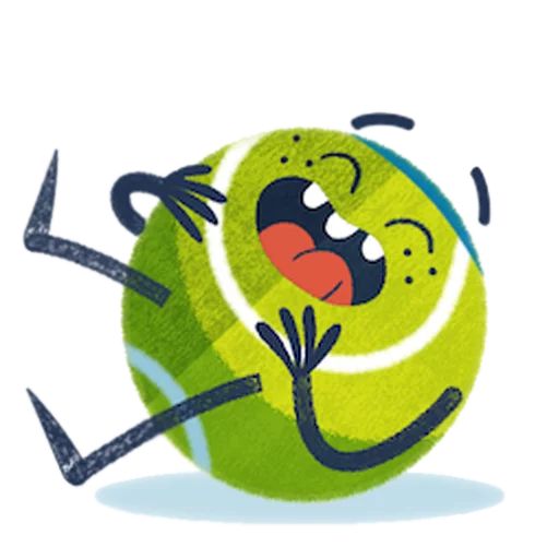 Sticker «Game, Set, Match-7»