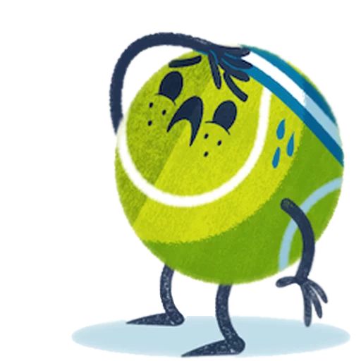 Sticker «Game, Set, Match-9»