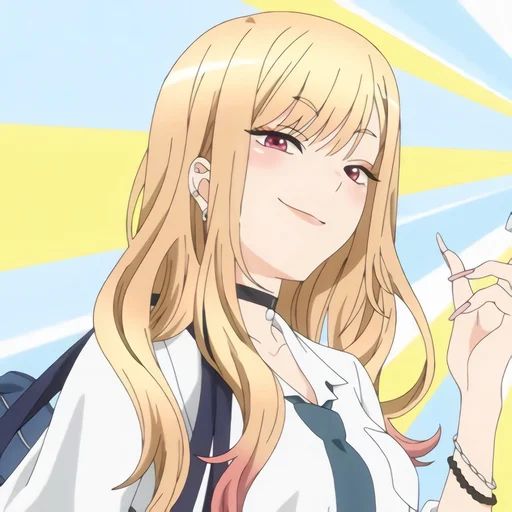 Sticker «Sono Bisque Doll wa Koi wo Suru-12»