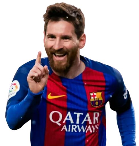 Sticker «Lionel Messi-4»