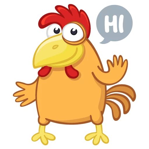Sticker «Rooster Fima-1»