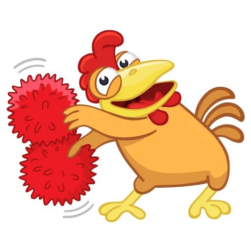 Sticker «Rooster Fima-10»