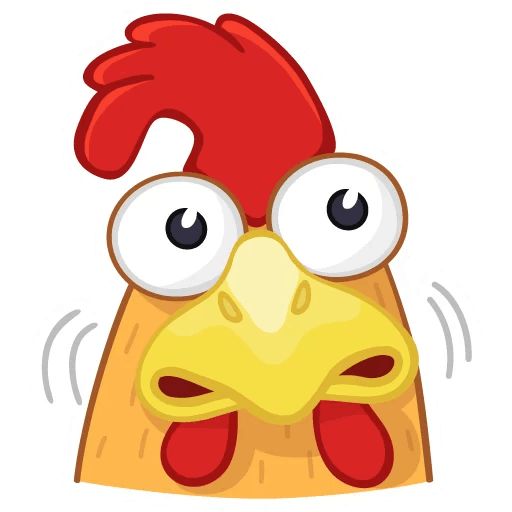 Sticker «Rooster Fima-6»