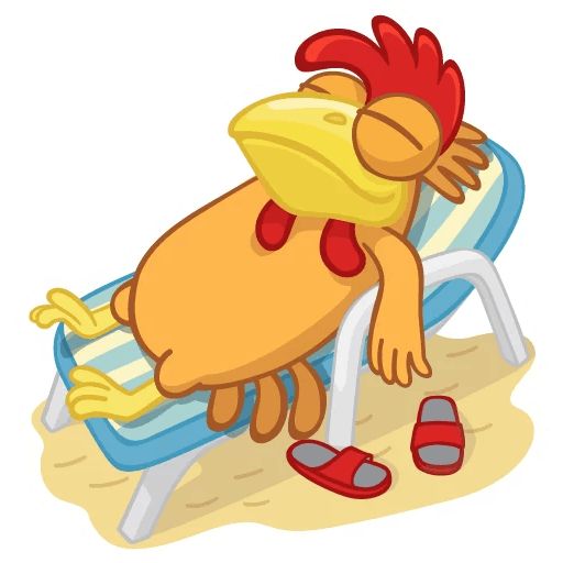 Sticker «Rooster Fima-7»