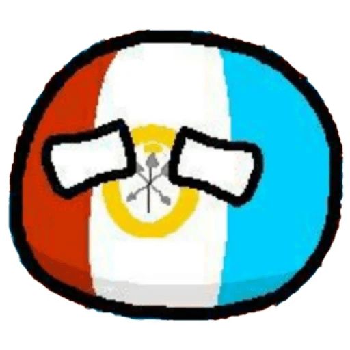 Sticker «Argentinaball-10»