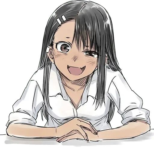 Sticker «Nagatoro-san-1»