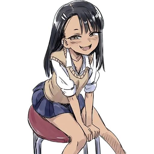 Sticker «Nagatoro-san-3»