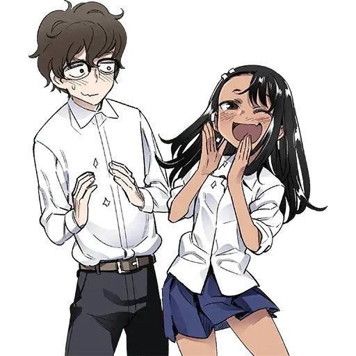 Sticker «Nagatoro-san-8»