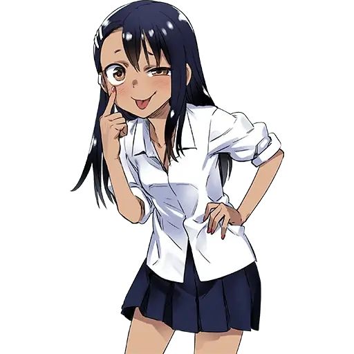 Sticker «Nagatoro-san-9»