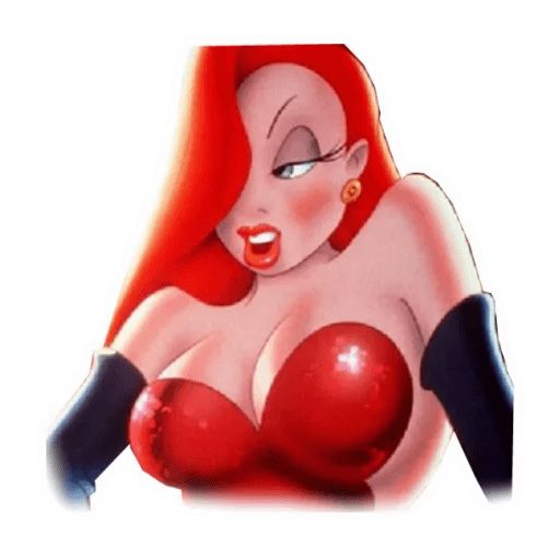 Sticker «Who Framed Roger Rabbit-10»