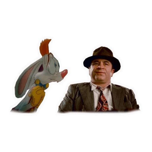 Sticker «Who Framed Roger Rabbit-12»