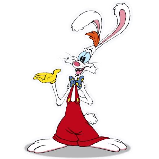 Sticker «Who Framed Roger Rabbit-2»