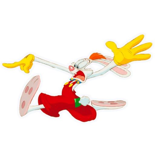 Sticker «Who Framed Roger Rabbit-3»