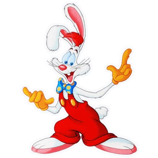 Sticker «Who Framed Roger Rabbit-4»