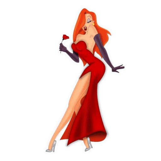 Sticker «Who Framed Roger Rabbit-5»