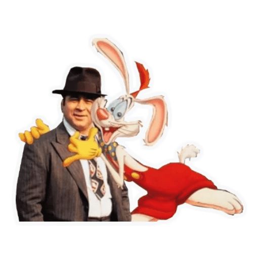 Sticker «Who Framed Roger Rabbit-9»