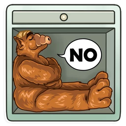Sticker «Alf-12»