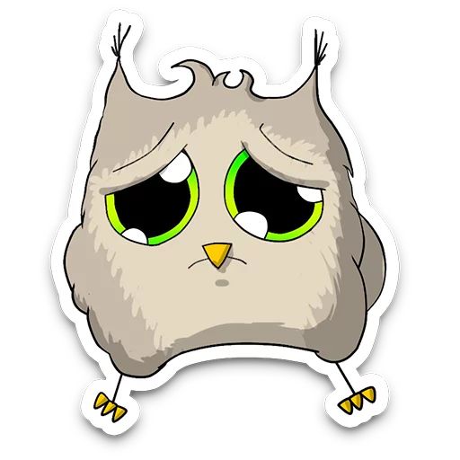 Sticker «Owly-3»
