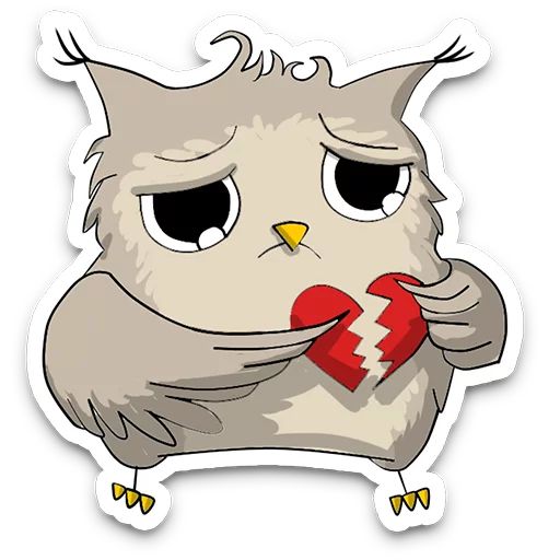 Sticker «Owly-8»