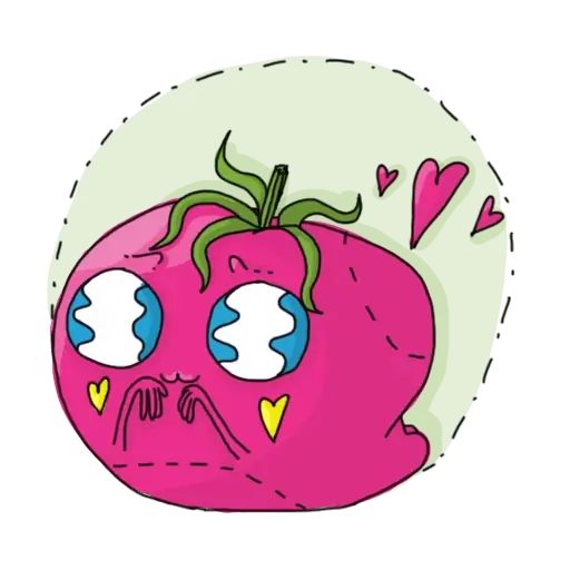 Sticker «Fancy Vegan-1»