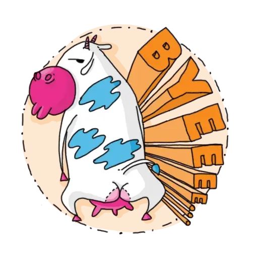 Sticker «Fancy Vegan-2»