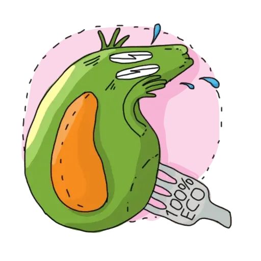 Sticker «Fancy Vegan-3»