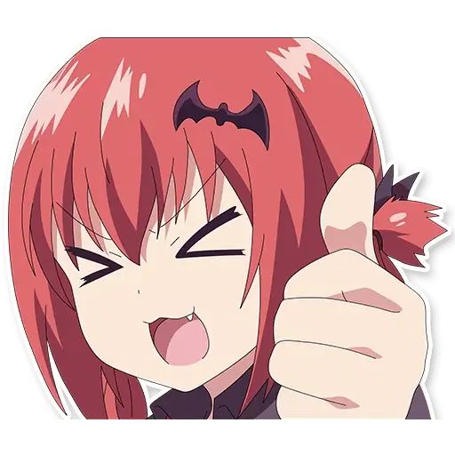 Sticker «Anime-3»