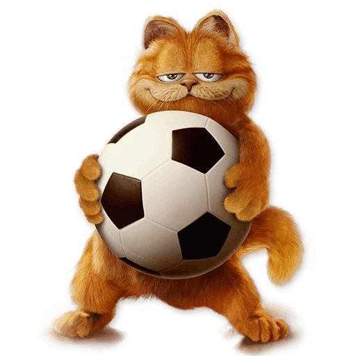 Sticker «Garfield-11»