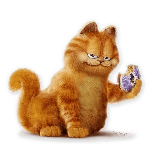 Sticker «Garfield-4»