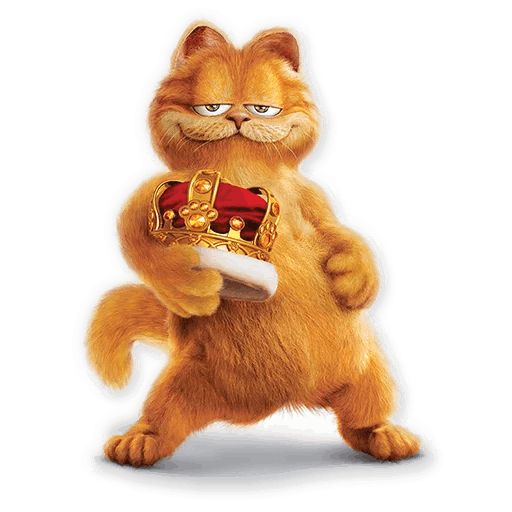Sticker «Garfield-9»