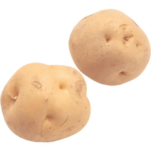 Sticker «Potatoes-7»