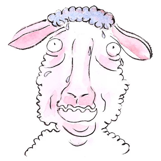 Sticker «Sheep-5»