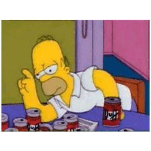 Sticker «Simpsons Memes 2-4»