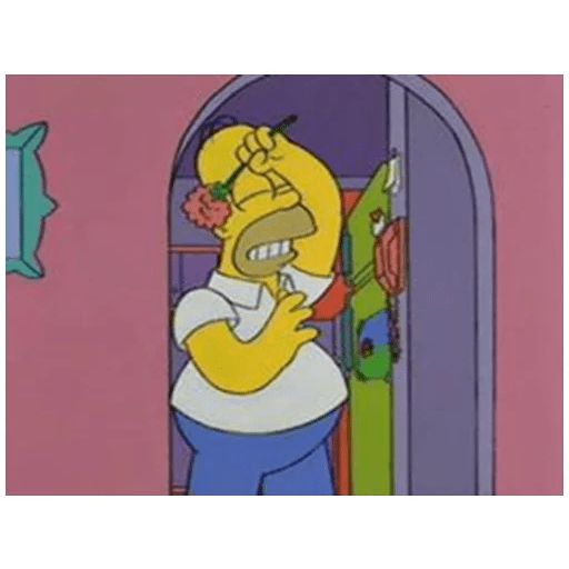 Sticker «Simpsons Memes 2-5»