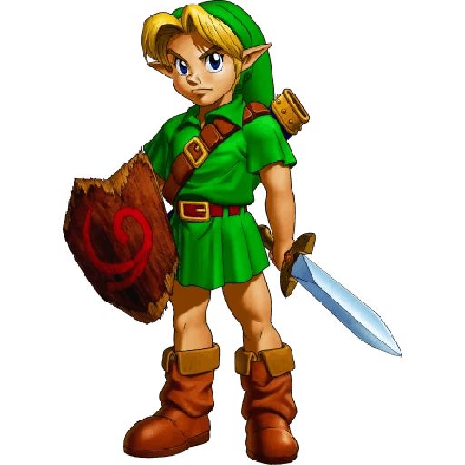 Sticker «The Legend of Zelda-10»