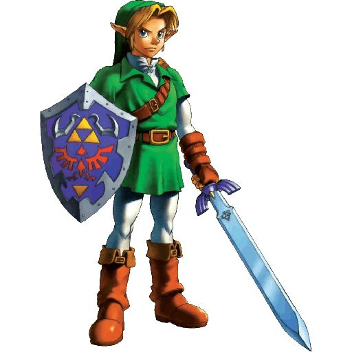Sticker «The Legend of Zelda-11»