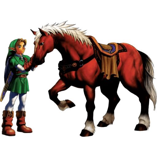Sticker «The Legend of Zelda-12»