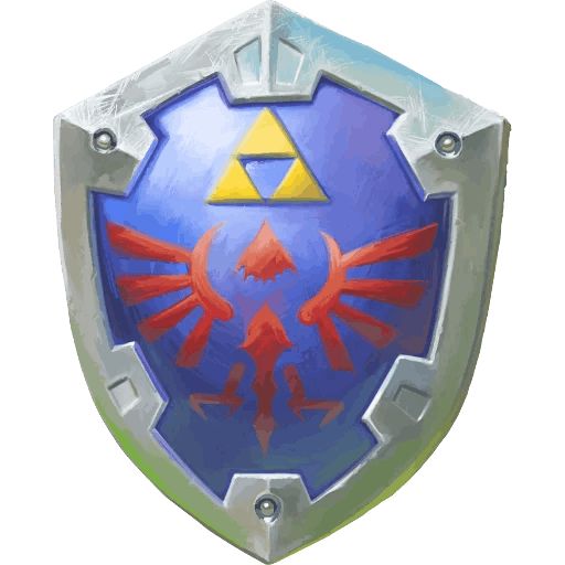 Sticker «The Legend of Zelda-4»