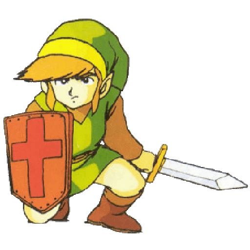 Sticker «The Legend of Zelda-5»