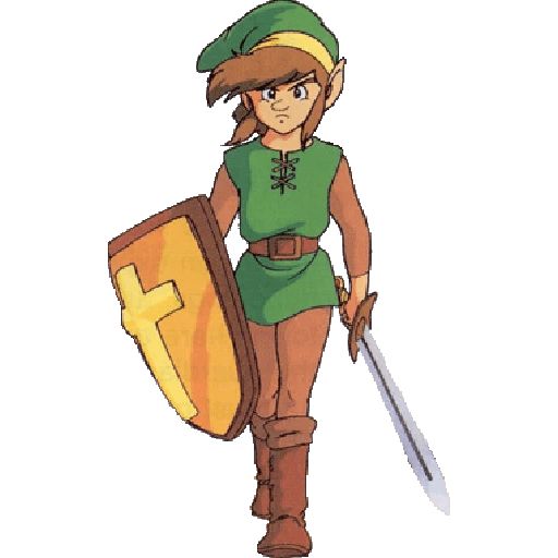 Sticker «The Legend of Zelda-6»