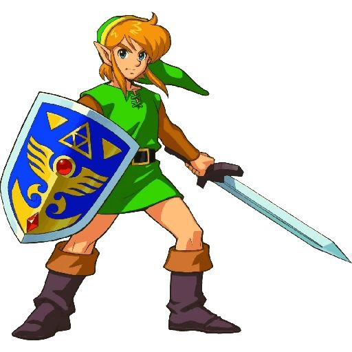 Sticker «The Legend of Zelda-7»