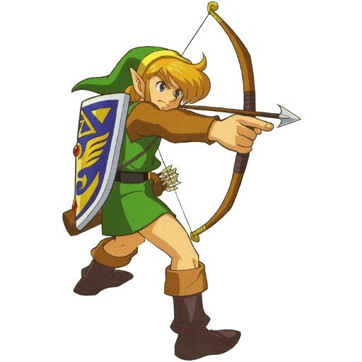 Sticker «The Legend of Zelda-8»