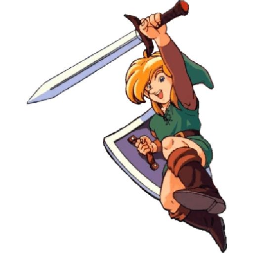 Sticker «The Legend of Zelda-9»