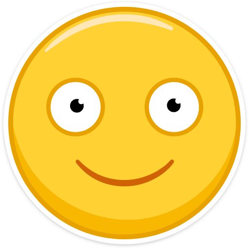 Sticker «Emoji-1»