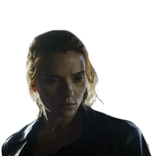 Sticker «Black Widow-10»