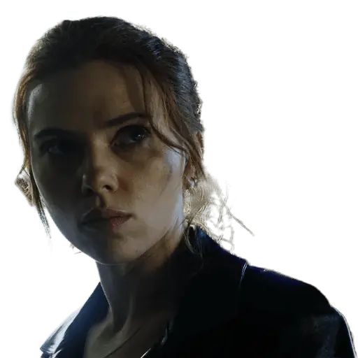 Sticker «Black Widow-11»