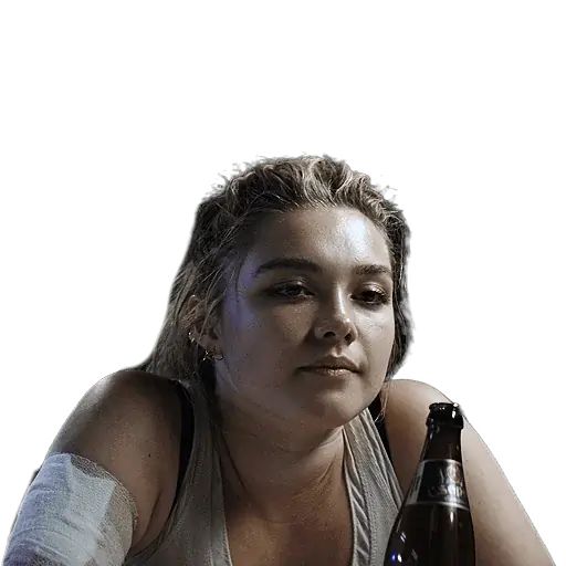 Sticker «Black Widow-12»