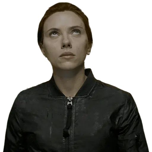 Sticker «Black Widow-2»